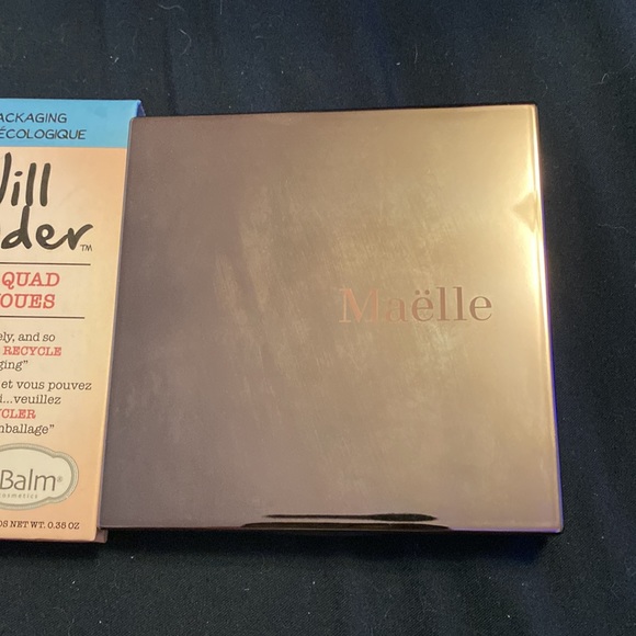 2 Blush Palettes- the Balm & Maelle - Picture 3 of 8